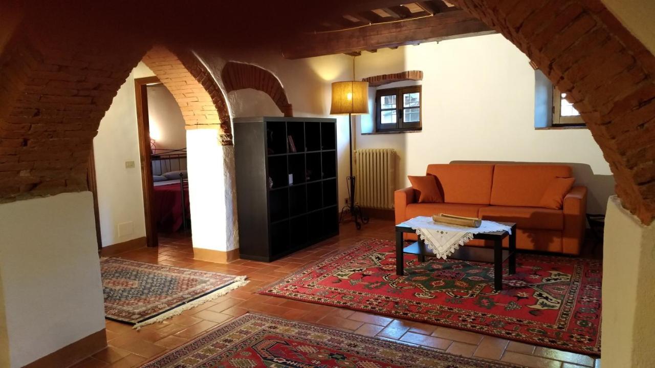 Villa La Nussa Capolona ภายนอก รูปภาพ