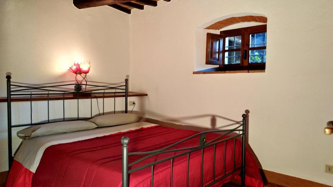 Villa La Nussa Capolona ภายนอก รูปภาพ