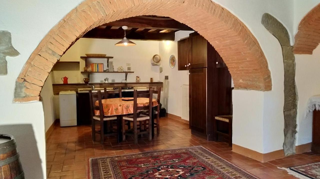 Villa La Nussa Capolona ภายนอก รูปภาพ