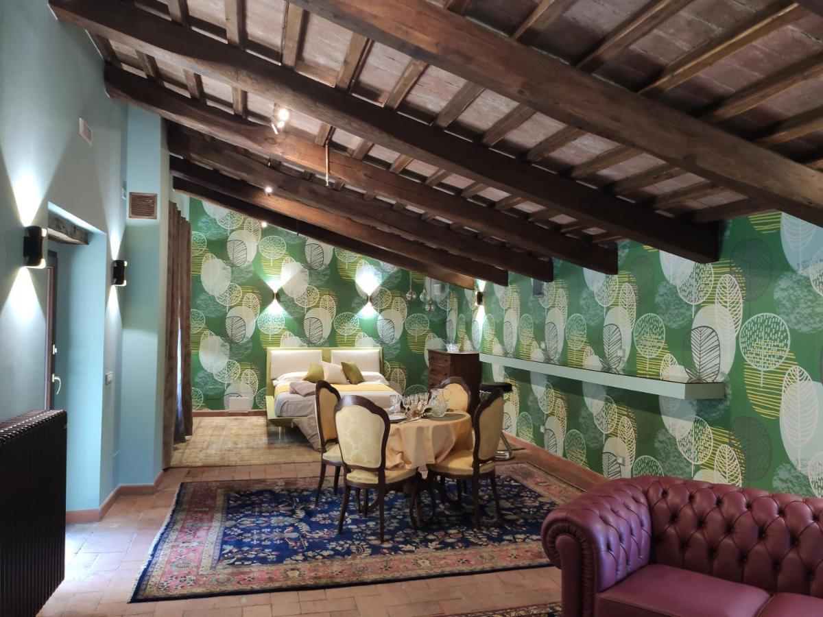 Villa La Nussa Capolona ภายนอก รูปภาพ