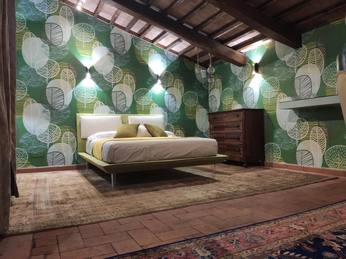 Villa La Nussa Capolona ภายนอก รูปภาพ