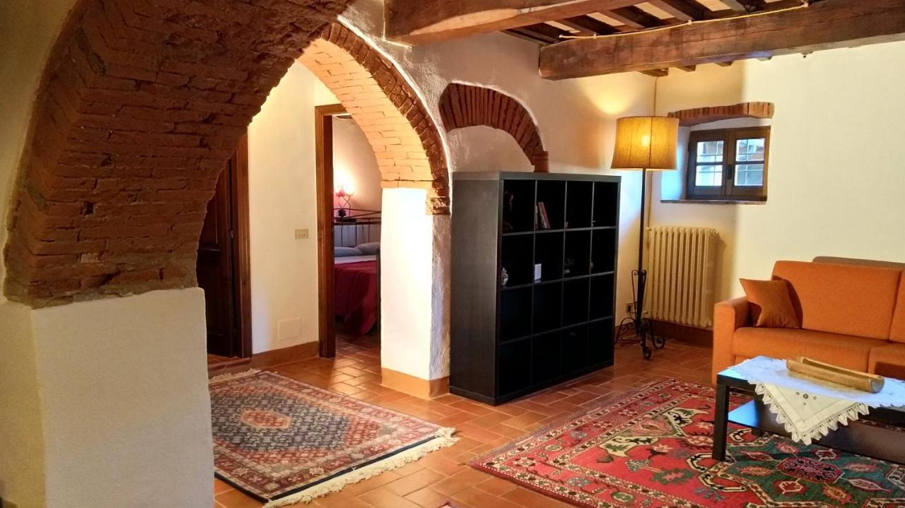 Villa La Nussa Capolona ภายนอก รูปภาพ