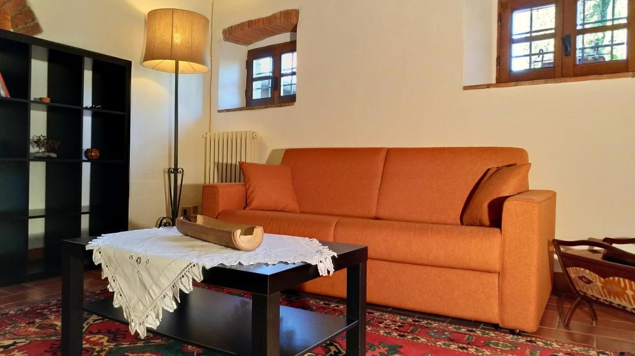 Villa La Nussa Capolona ภายนอก รูปภาพ