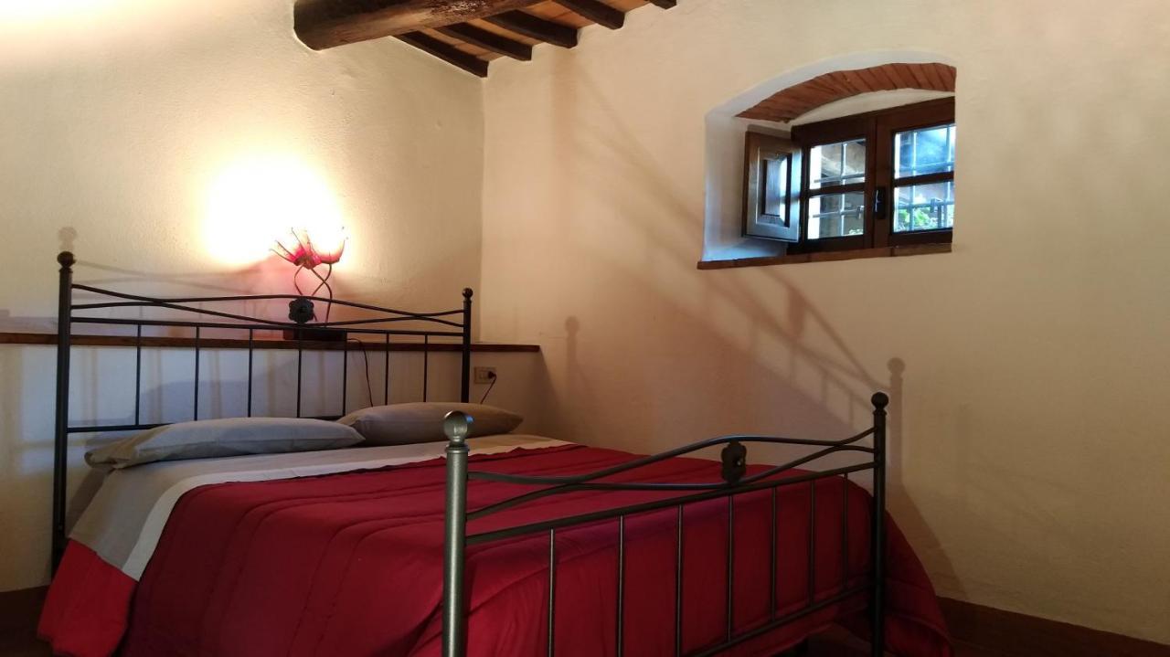 Villa La Nussa Capolona ภายนอก รูปภาพ