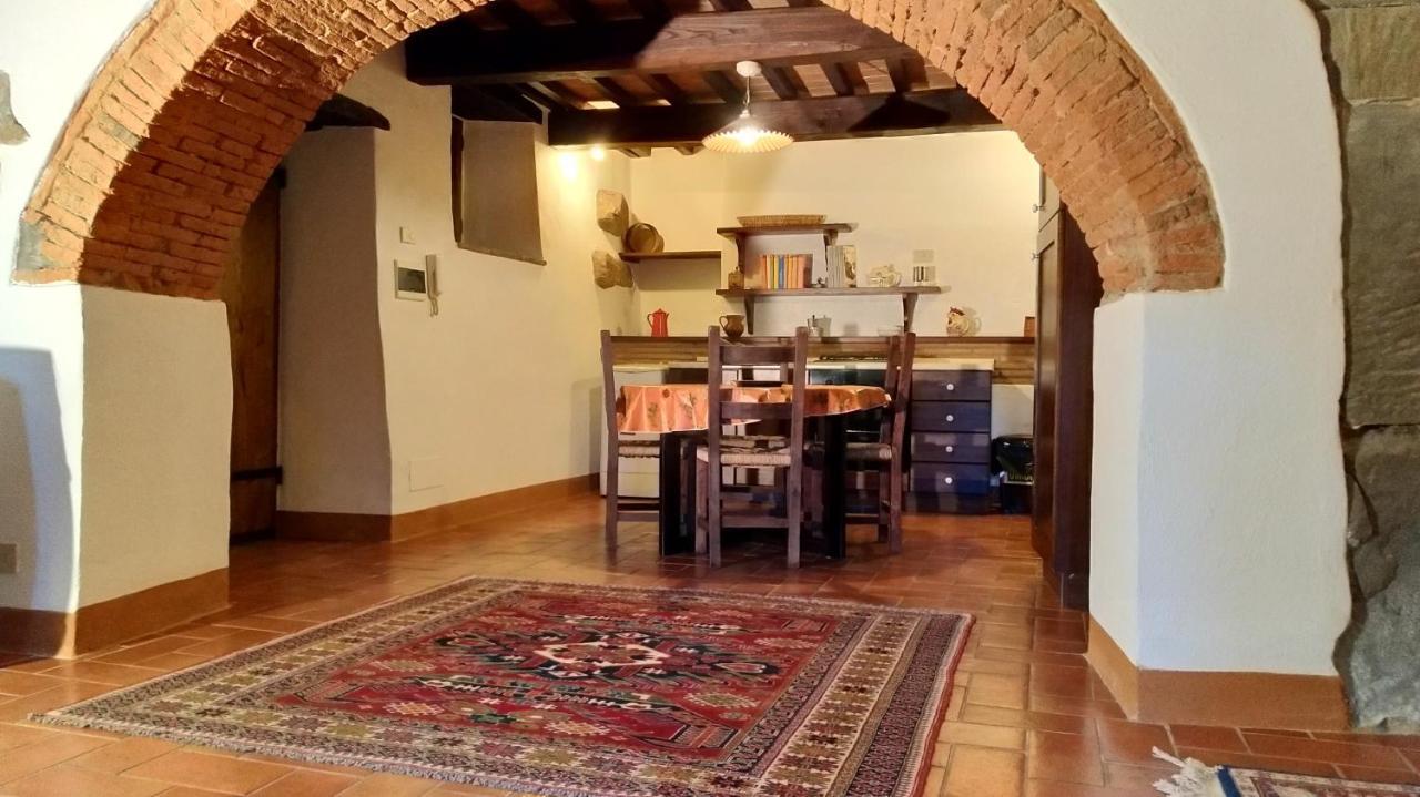 Villa La Nussa Capolona ภายนอก รูปภาพ
