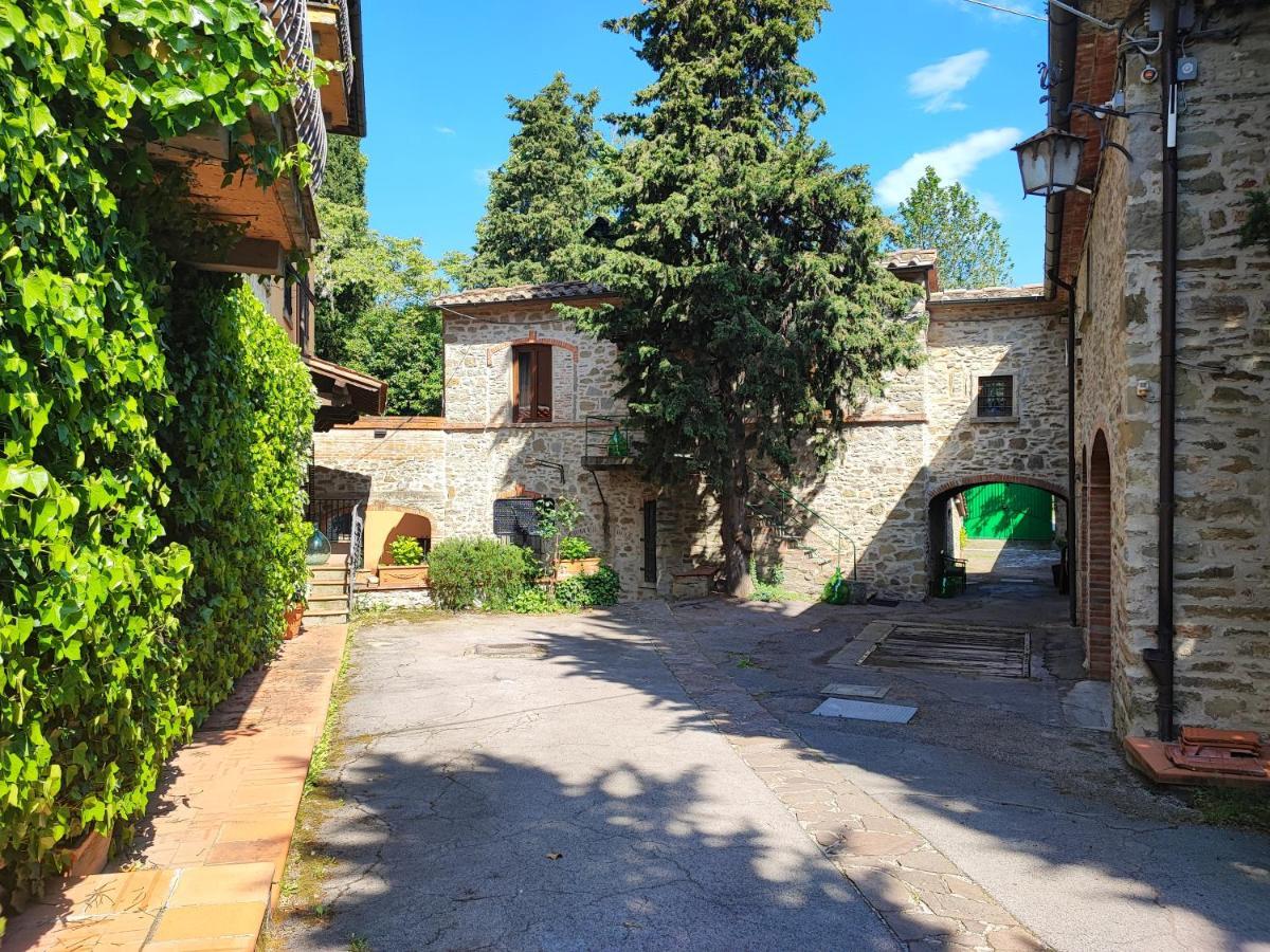 Villa La Nussa Capolona ภายนอก รูปภาพ