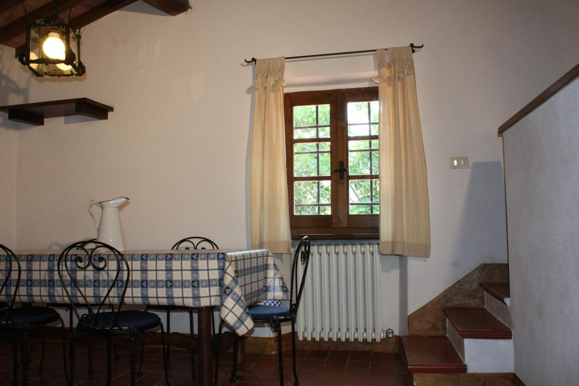 Villa La Nussa Capolona ภายนอก รูปภาพ