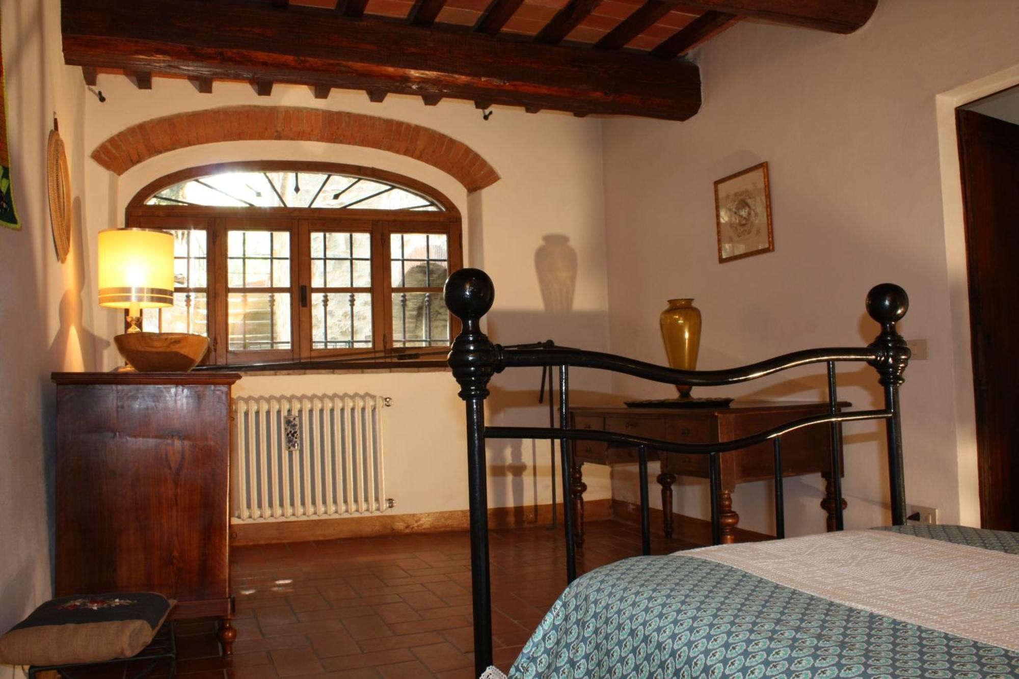 Villa La Nussa Capolona ภายนอก รูปภาพ