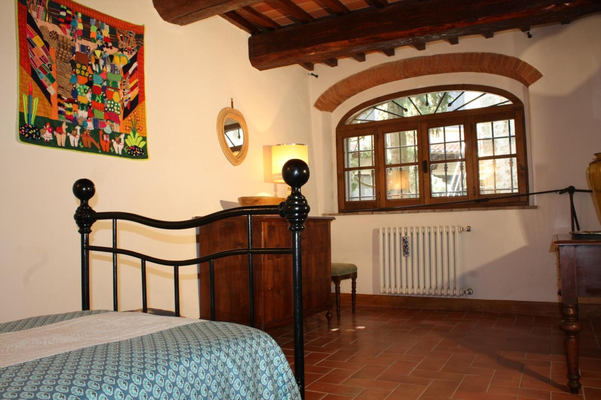 Villa La Nussa Capolona ภายนอก รูปภาพ