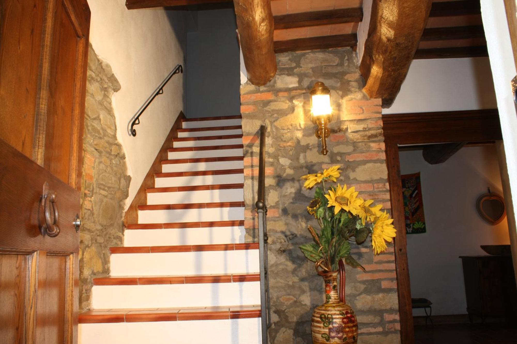 Villa La Nussa Capolona ภายนอก รูปภาพ
