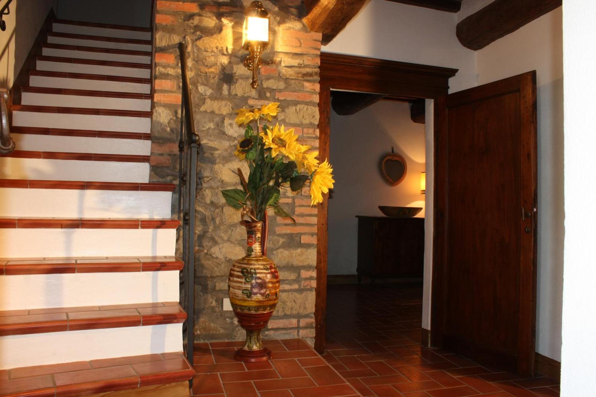 Villa La Nussa Capolona ภายนอก รูปภาพ