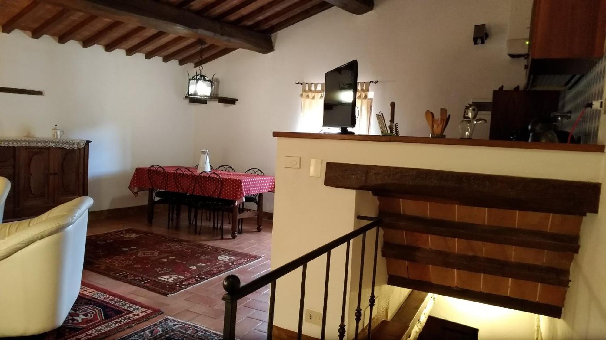 Villa La Nussa Capolona ห้อง รูปภาพ