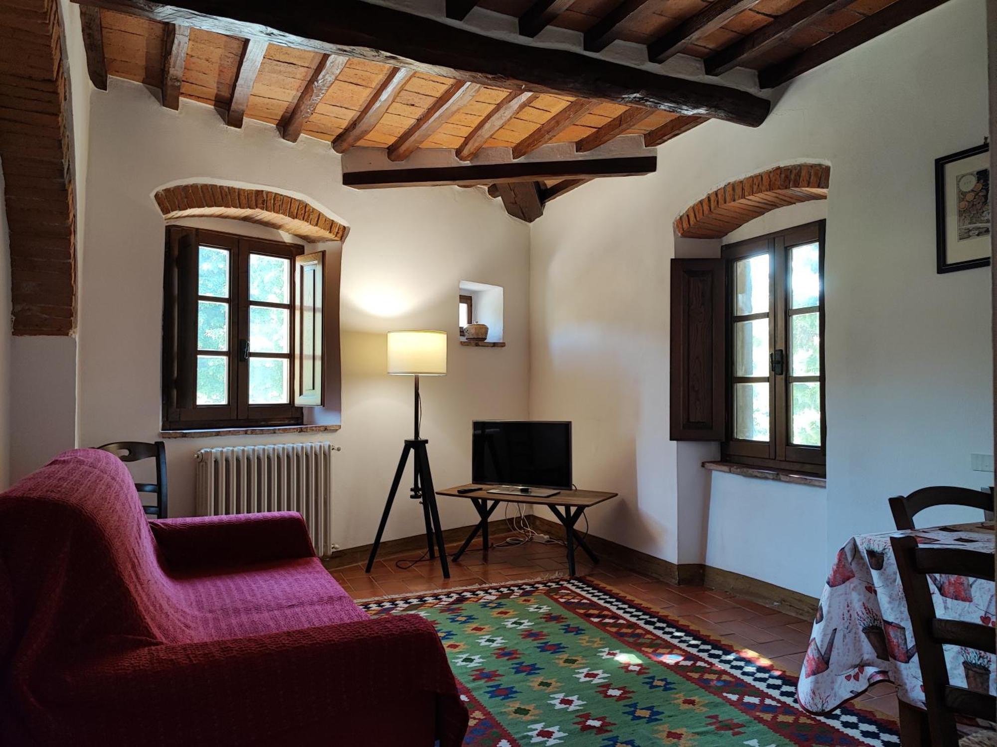 Villa La Nussa Capolona ห้อง รูปภาพ