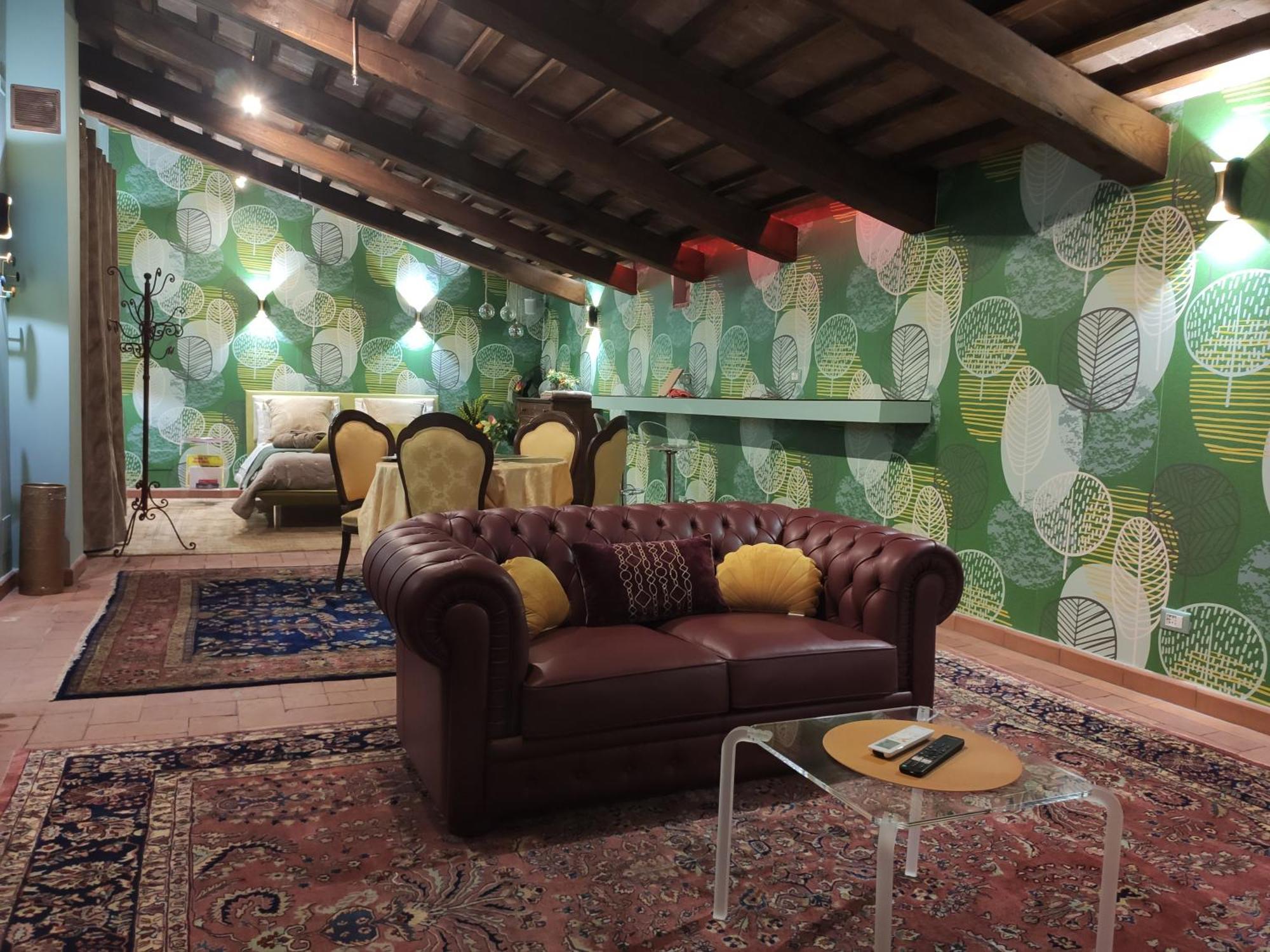 Villa La Nussa Capolona ห้อง รูปภาพ