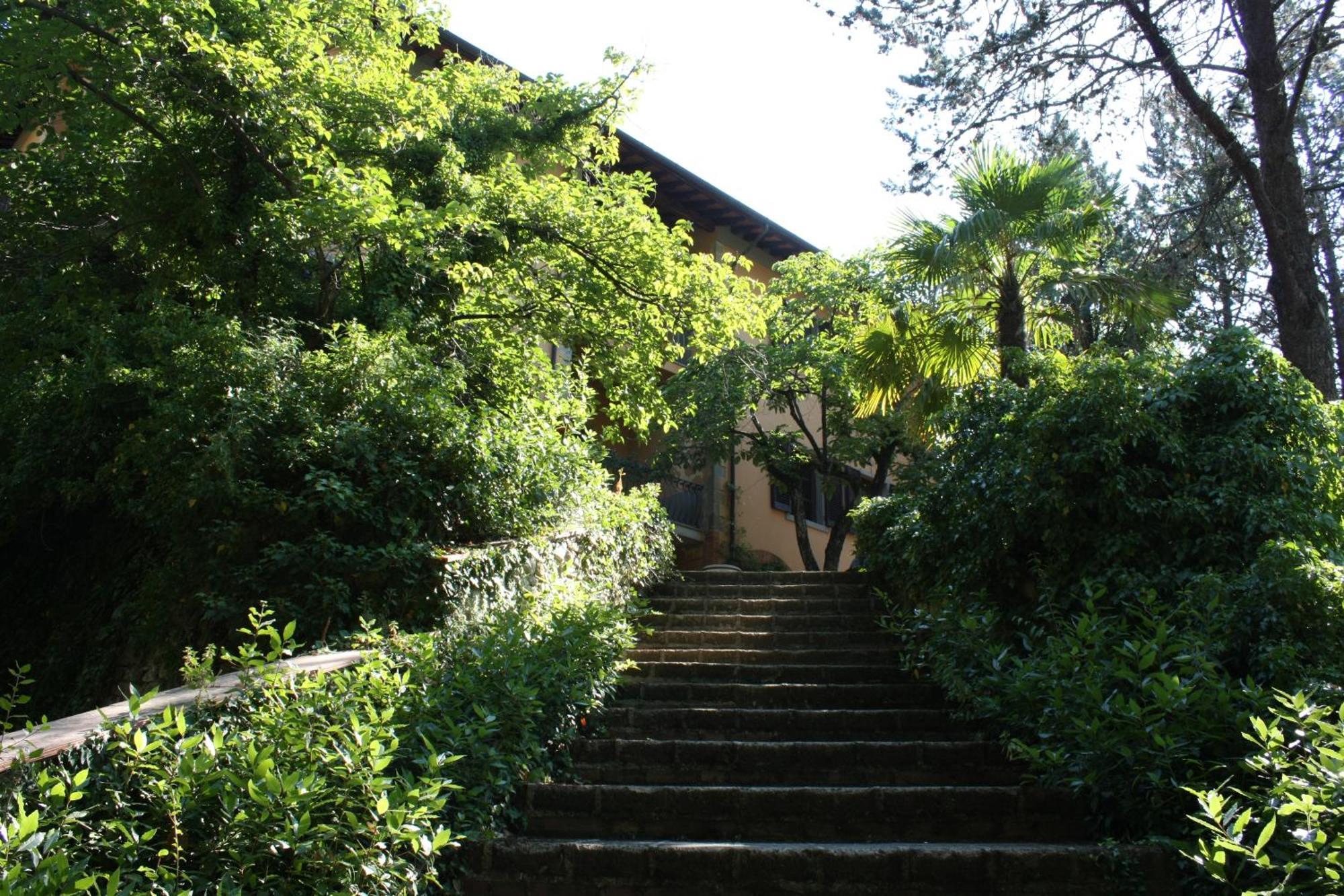 Villa La Nussa Capolona ภายนอก รูปภาพ