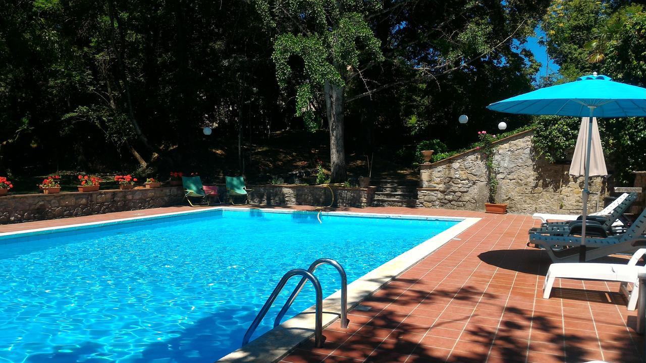 Villa La Nussa Capolona ภายนอก รูปภาพ