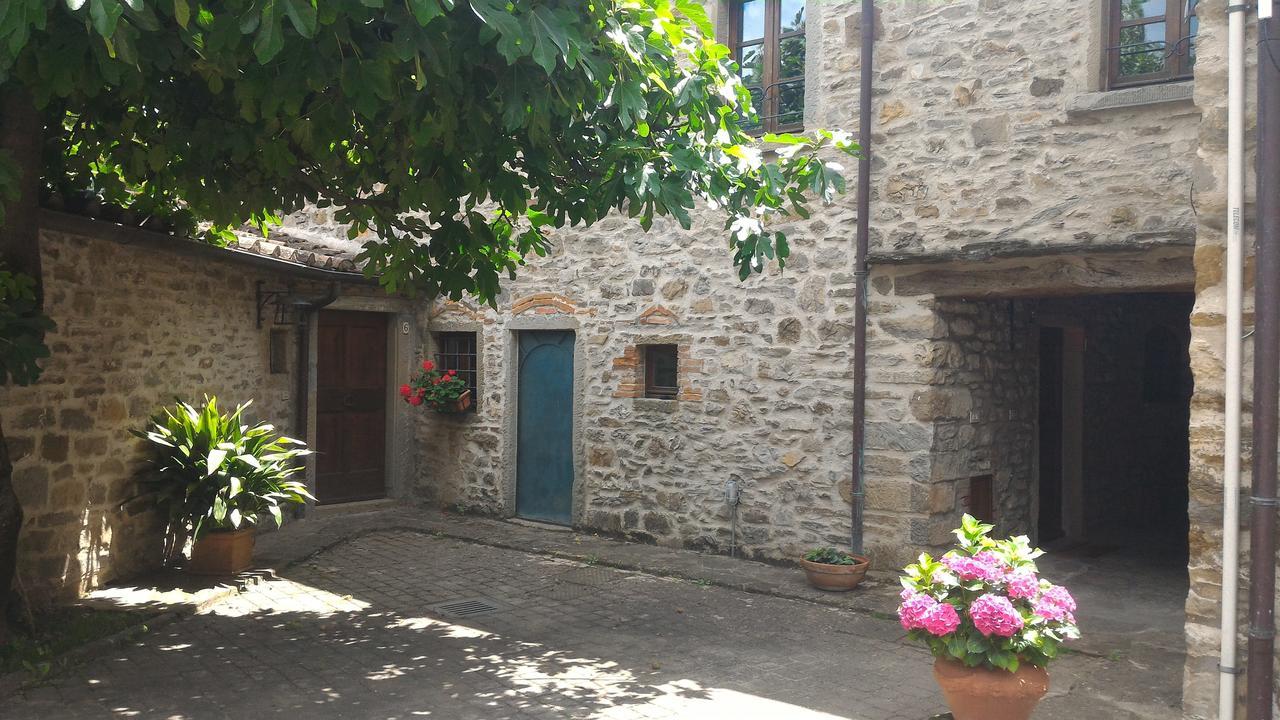 Villa La Nussa Capolona ภายนอก รูปภาพ