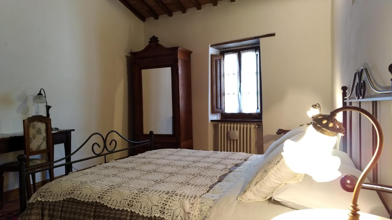 Villa La Nussa Capolona ภายนอก รูปภาพ