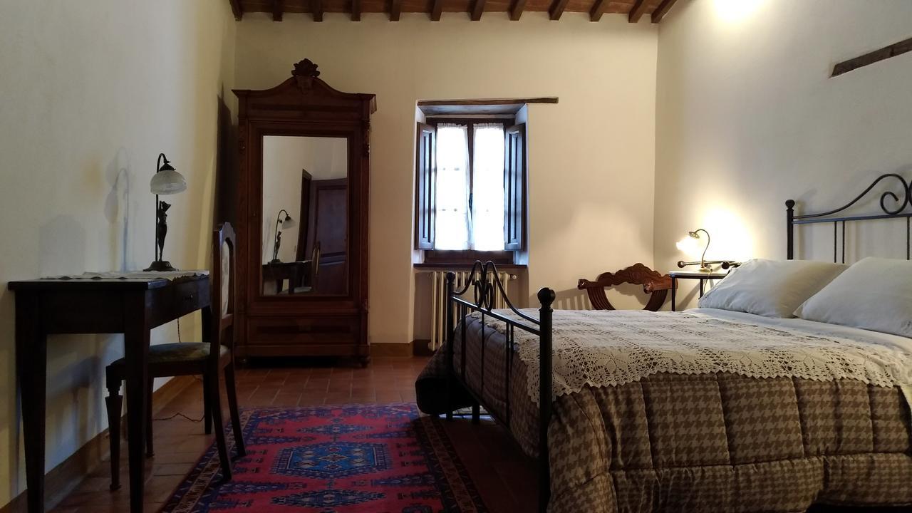 Villa La Nussa Capolona ภายนอก รูปภาพ