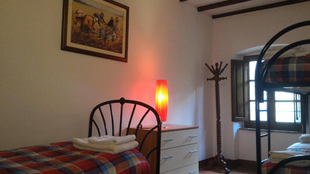 Villa La Nussa Capolona ภายนอก รูปภาพ