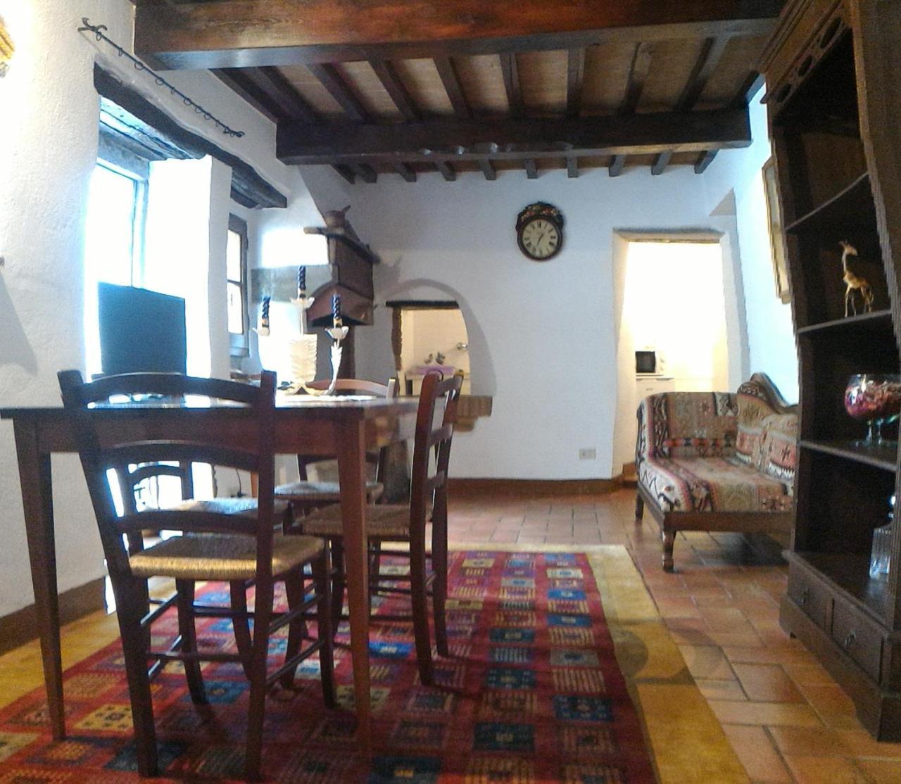 Villa La Nussa Capolona ภายนอก รูปภาพ