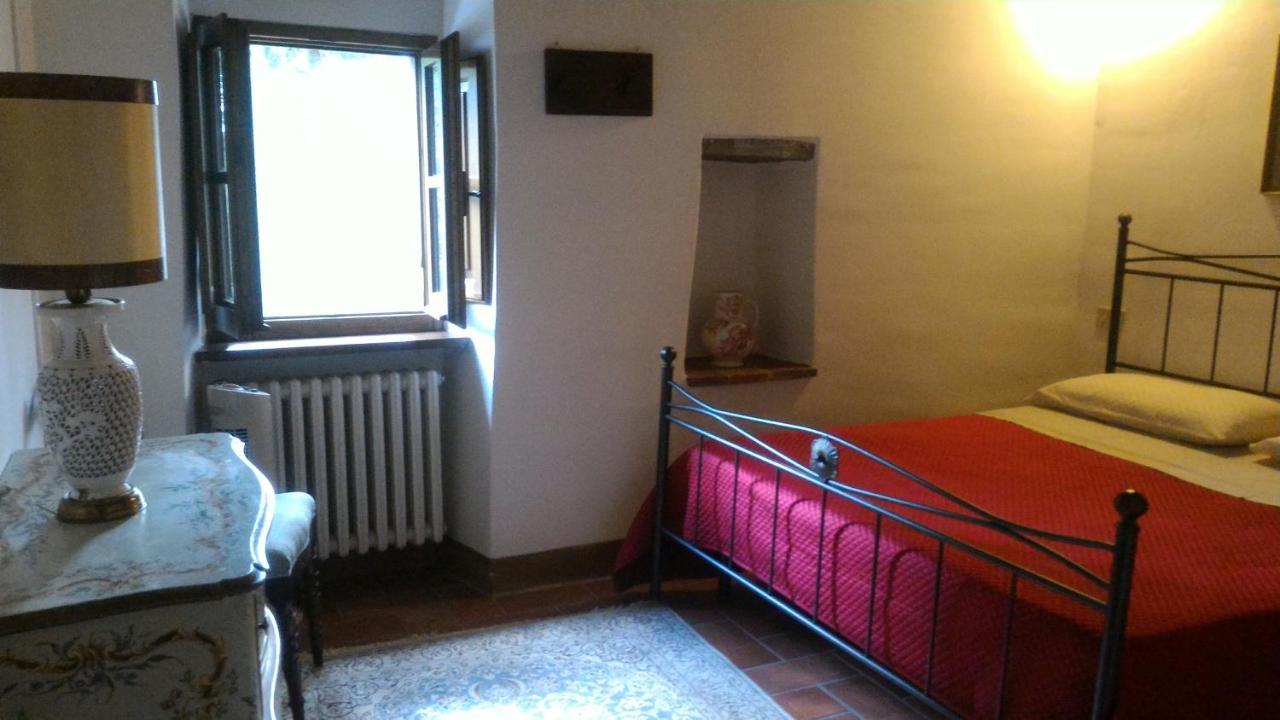 Villa La Nussa Capolona ภายนอก รูปภาพ