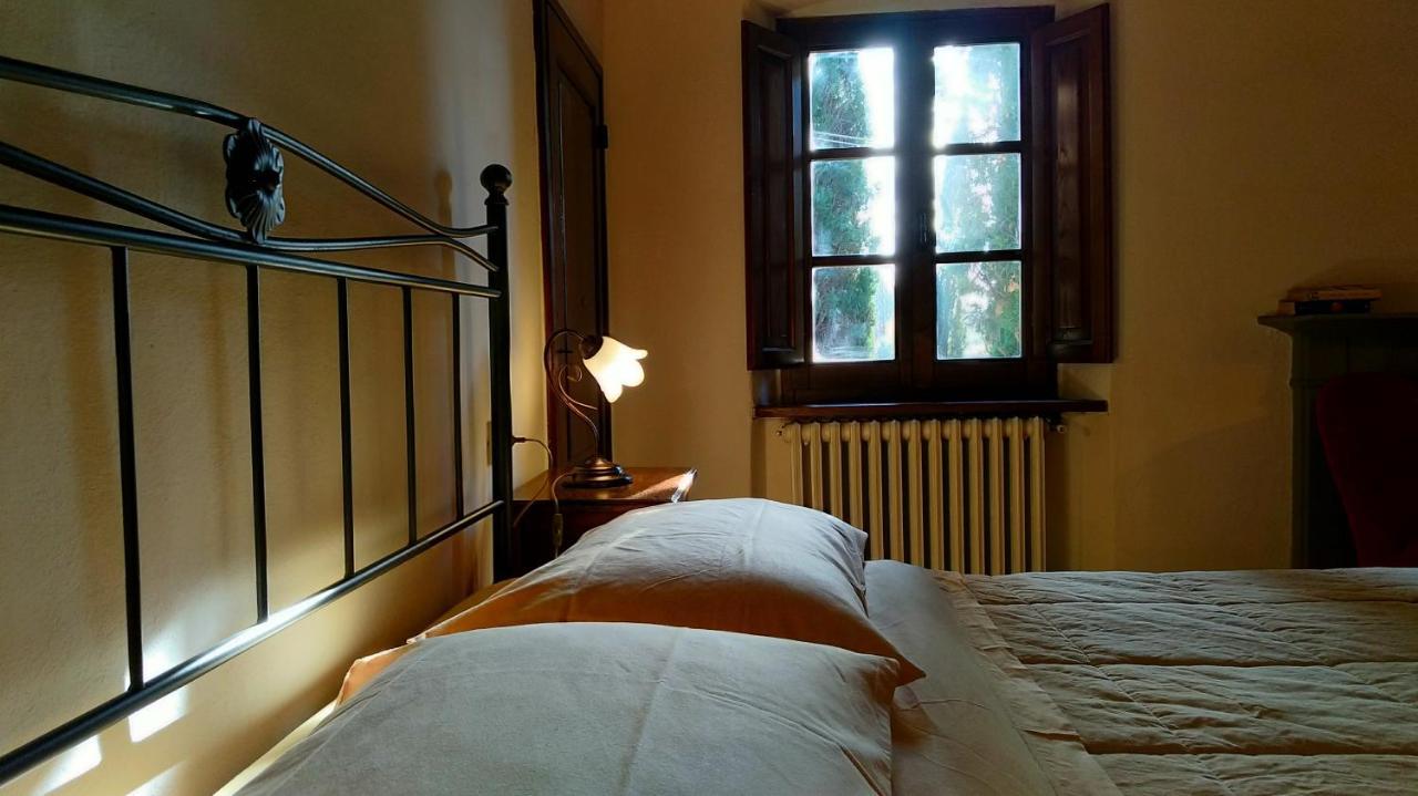Villa La Nussa Capolona ภายนอก รูปภาพ