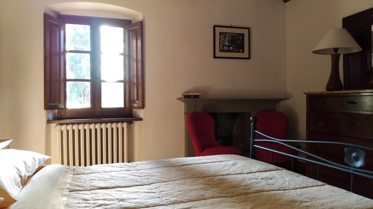 Villa La Nussa Capolona ภายนอก รูปภาพ