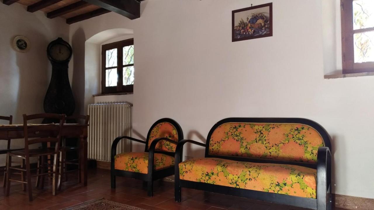 Villa La Nussa Capolona ภายนอก รูปภาพ