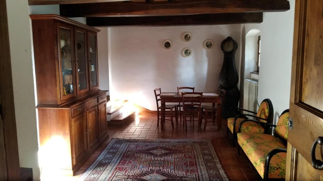 Villa La Nussa Capolona ภายนอก รูปภาพ
