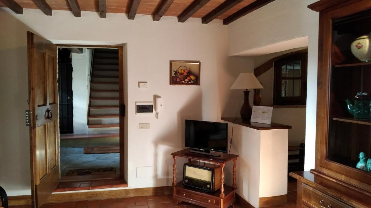 Villa La Nussa Capolona ภายนอก รูปภาพ