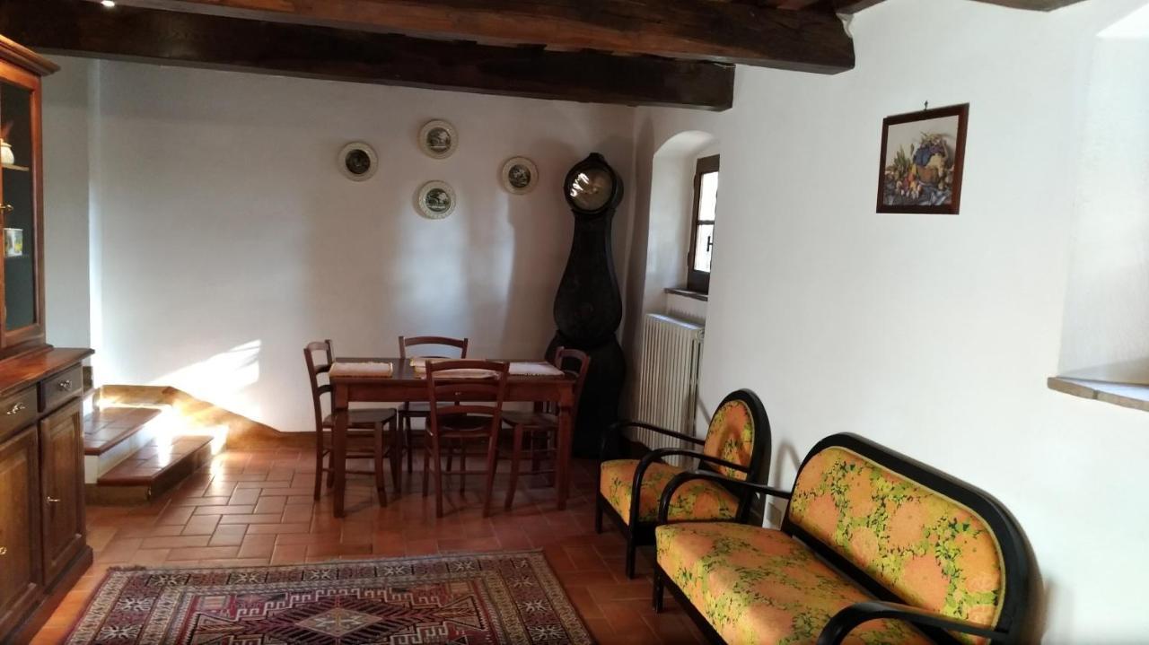 Villa La Nussa Capolona ภายนอก รูปภาพ