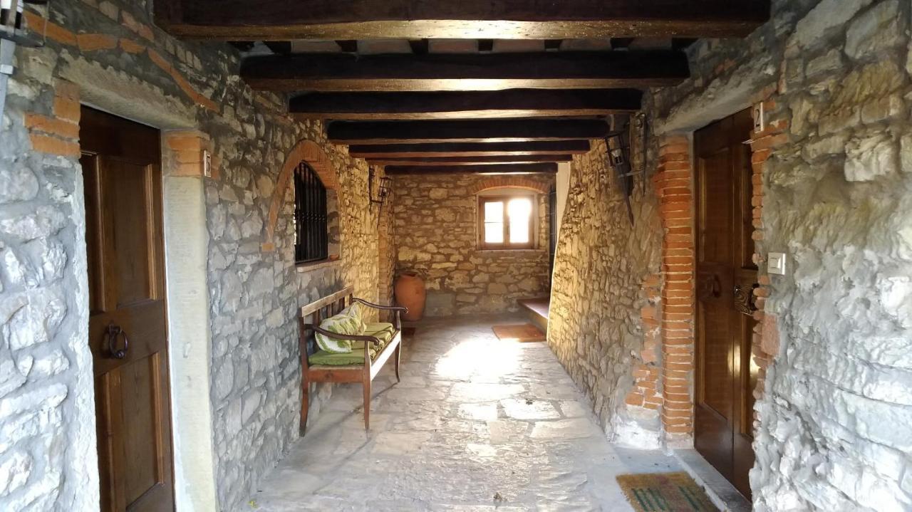 Villa La Nussa Capolona ภายนอก รูปภาพ