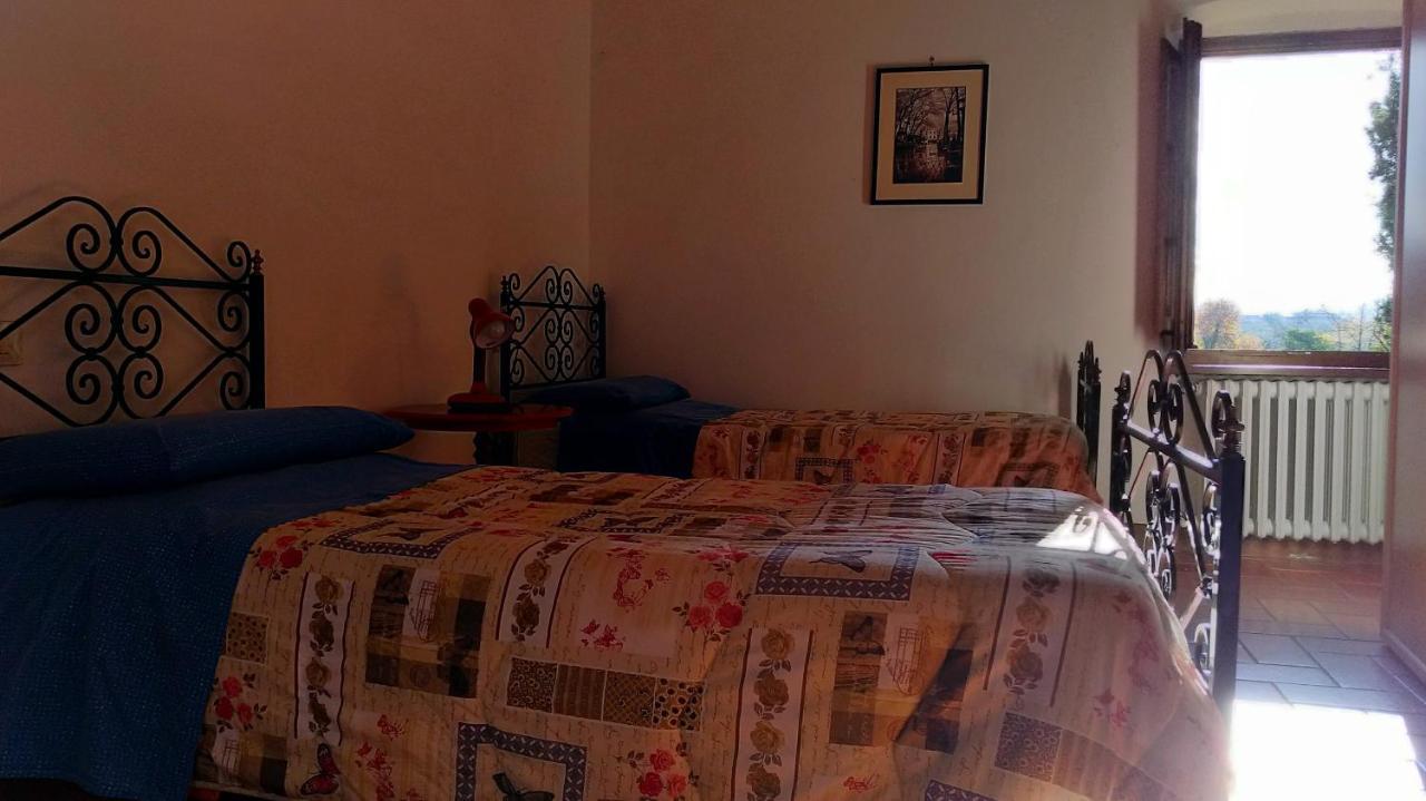 Villa La Nussa Capolona ภายนอก รูปภาพ