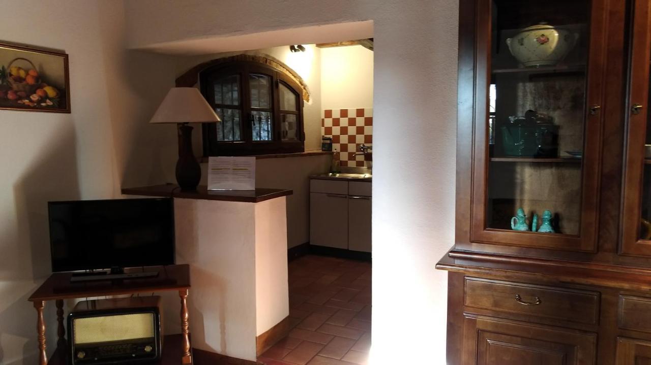Villa La Nussa Capolona ภายนอก รูปภาพ