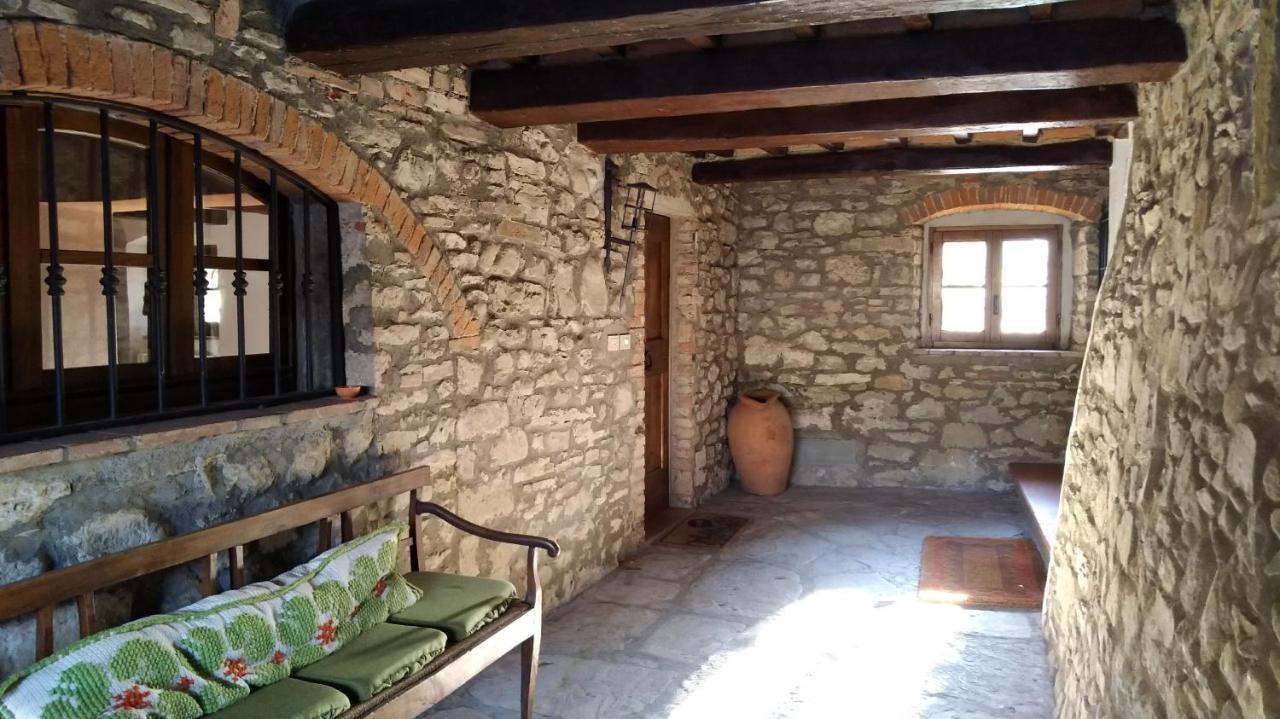 Villa La Nussa Capolona ภายนอก รูปภาพ