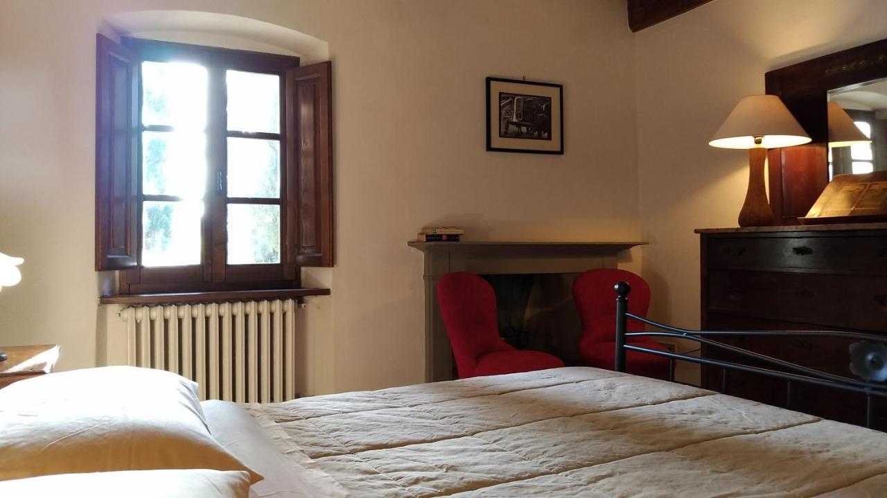 Villa La Nussa Capolona ภายนอก รูปภาพ