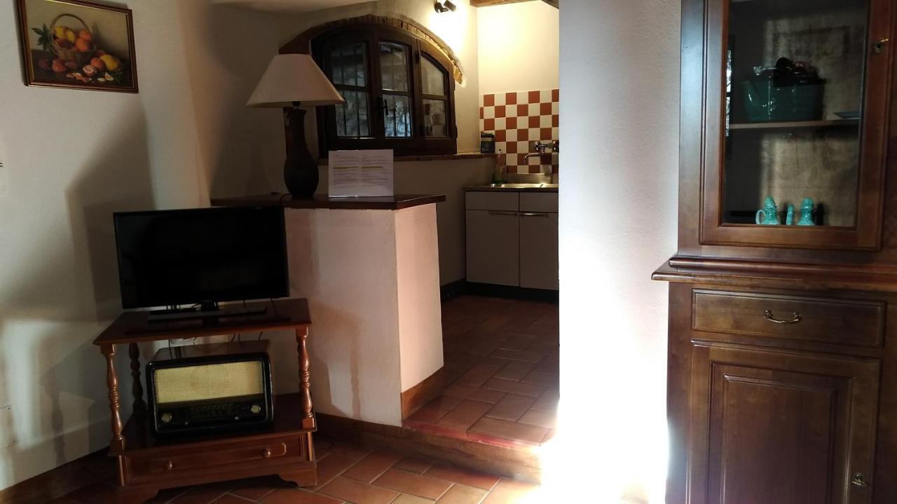 Villa La Nussa Capolona ภายนอก รูปภาพ